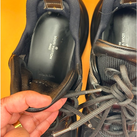 Louis Vuitton Archlight Sneakers Size 8 Full Inclusion - Picture 13 of 14